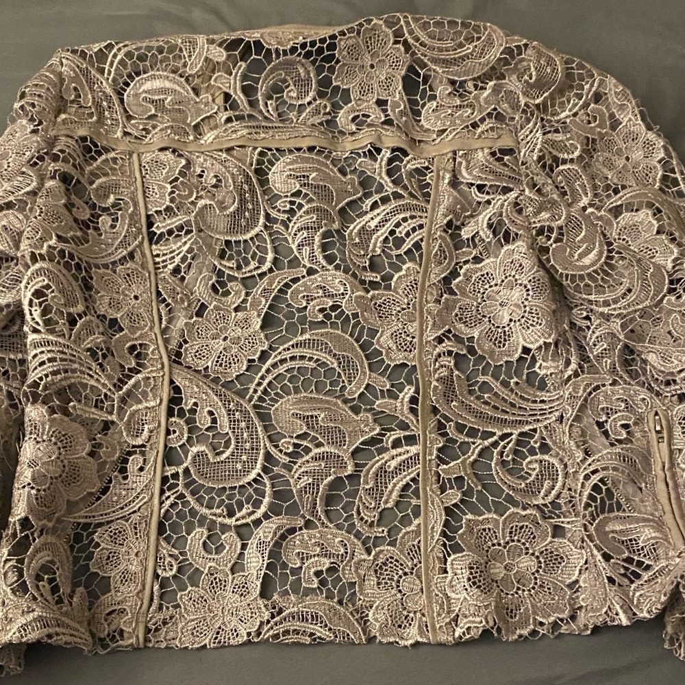 INC gorgeous grey jacket. Size small